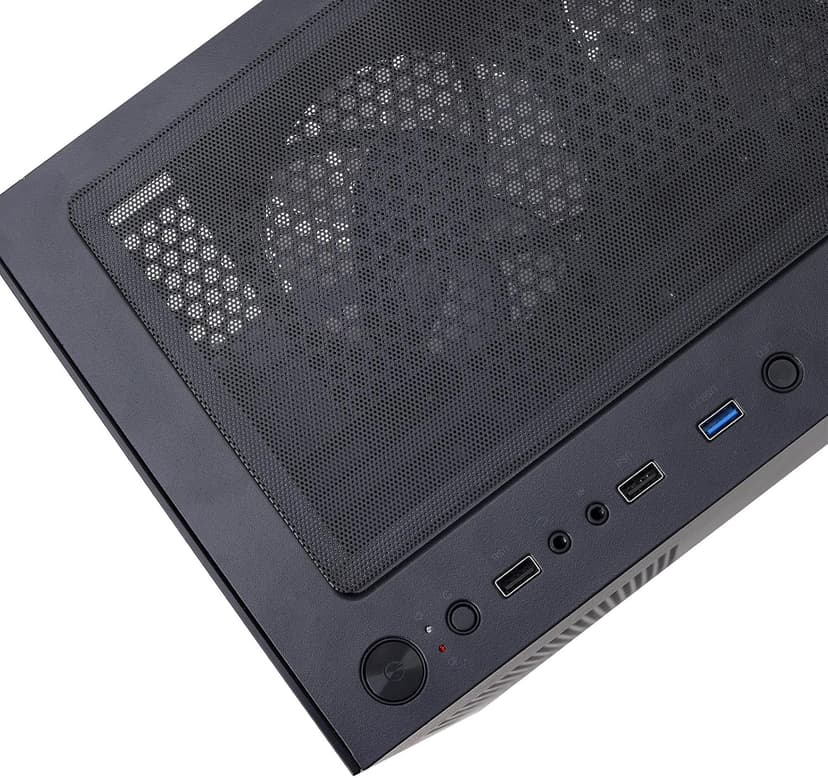 MXZ Desktop Computer High Performance Gaming pc, Ryzen 5 7500F Zenn 4 Architecture,RTX5060,B650,16GB DDR5,1T NVME,5 RBG Fans, Windows 11 Pro Ready to use(R5 7500F| RTX5060)