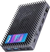 MeLE Fanless Mini PC N150 16GB RAM DDR4 512GB SSD,Win11 Pro Small Micro Desktop Computer Cyber X1,Dual HDMI,Support 4K Triple Display,USB 3.2x3,USB-C,WiFi5 BT5.1,Portable PC on Industrial Business