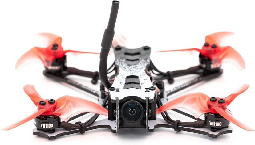 Tiny Hawk Micro Drone Free Style 2 FPV Racing Outdoor Quad Ready To Fly Kit with Goggles and Controller for Beginners and Pros