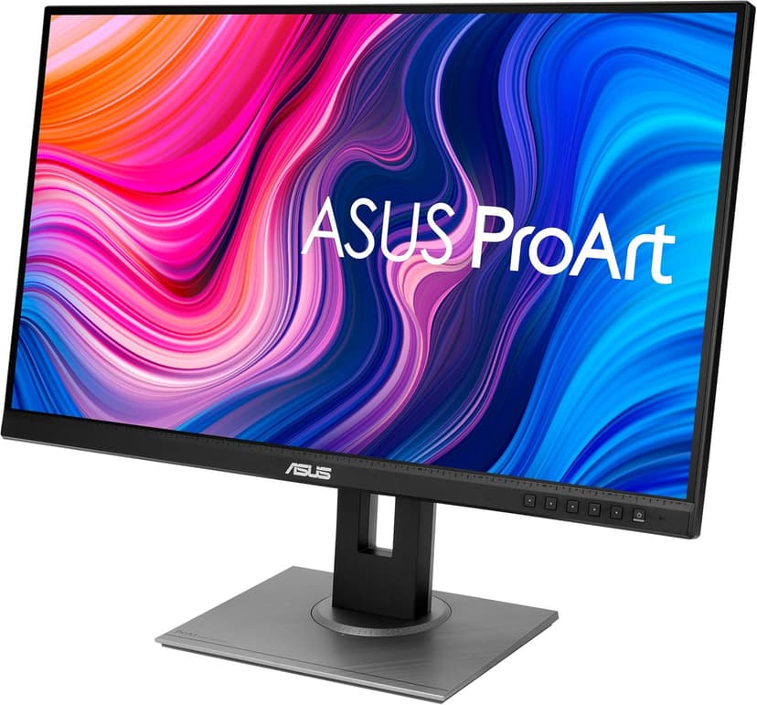 ASUS ProArt Display PA278QV 27” WQHD (2560 x 1440) Monitor, 100% sRGB/Rec. 709 ΔE < 2, IPS, DisplayPort HDMI DVI-D Mini DP, Calman Verified, Eye Care, Anti-Glare, Tilt Pivot Swivel Height Adjustable