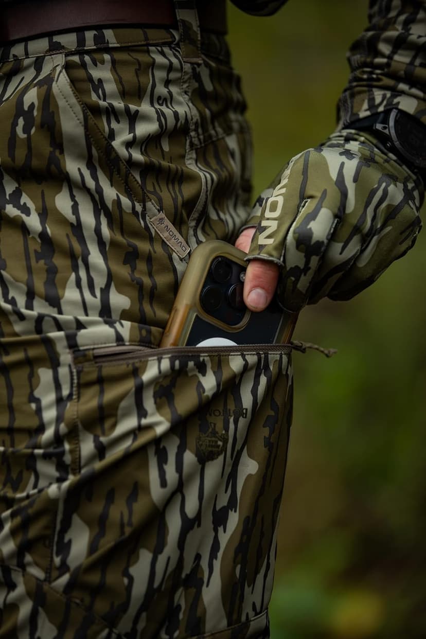 NOMAD Men's Ambush Pant, Performance Camo Hunting Pants