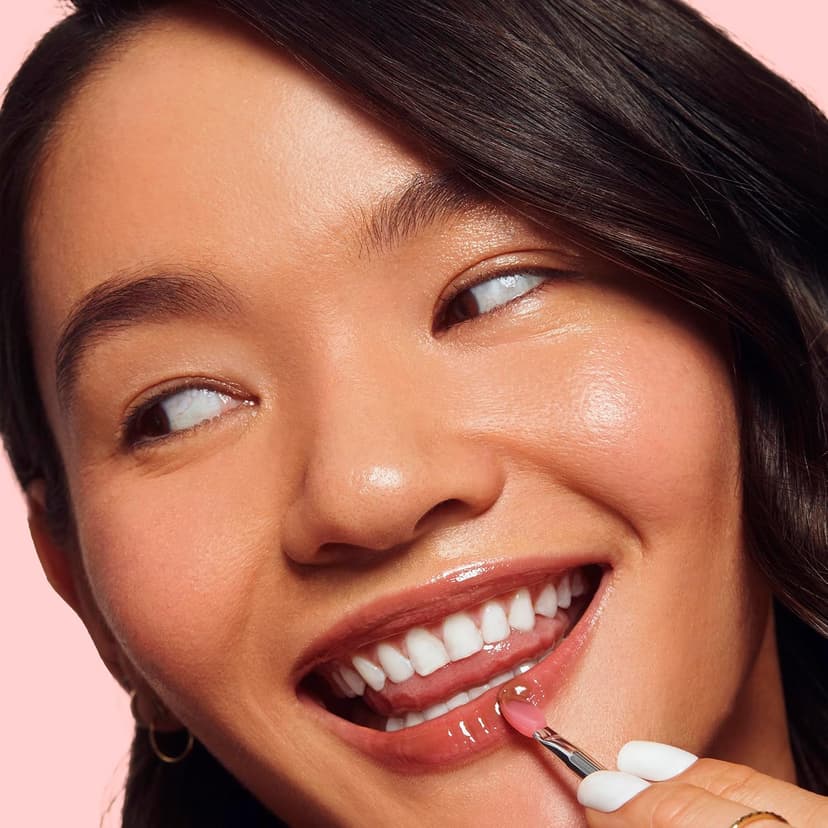 With Shea & Murumuru Butters for Hydrating, Moisturizing, Glossy, Non-Sticky Shine LANEIGE Lip Glowy Balm | Sheer Tinted Lip Treatment Balm Tube B0DVH22M8S