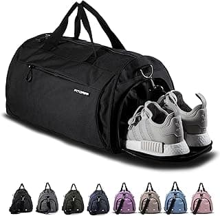Fitgriff Gym Bag for Men & Women with Shoe & Wet Compartment - Duffle Bag for Travel, Sports, Fitness & Workout