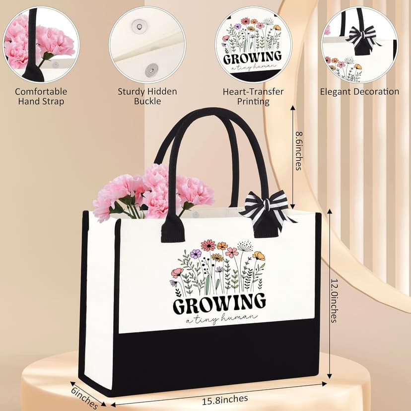Pregnant Mom Gifts, Pregnancy Must Haves, Pregnancy Essentials for First Time Mom, Mothers Day Christmas Thoughtful Gifts Pregnancy Gifts for Expecting Mom, Mom to Be Gift, Gifts for Pregnant Women B0F8ZG5Y6R