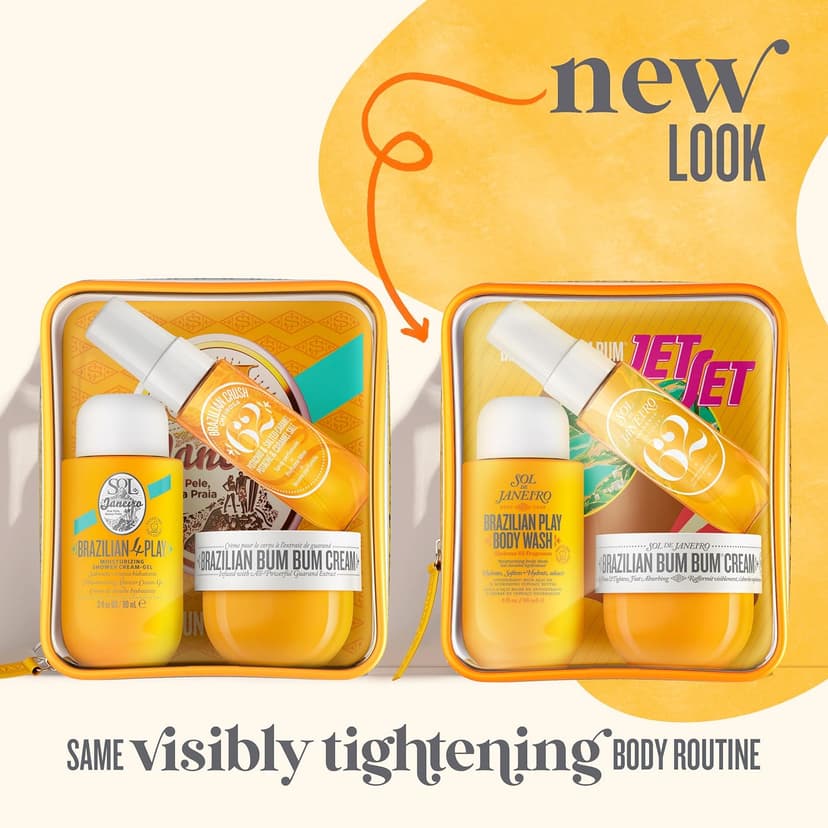SOL DE JANEIRO Jet Set | Travel Shower Kit