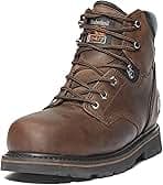 Timberland PRO Men's Pit Boss 6 Inch Steel Safety Toe Industrial Work Boot