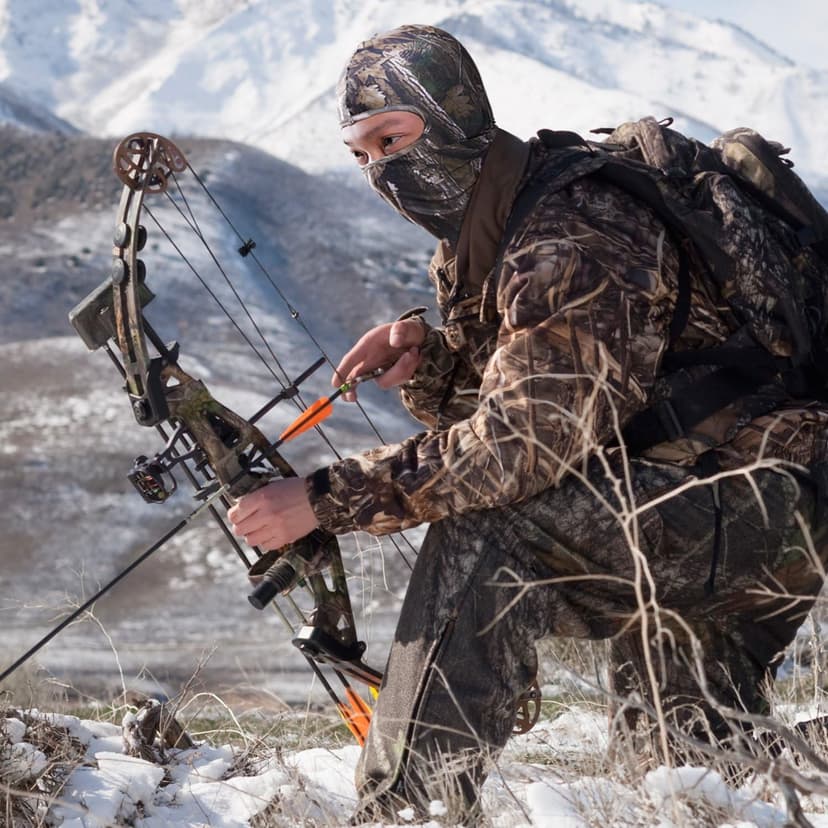 WTACTFUL Camo Face Mask for Turkey Hunting – Durable Concealment for Outdoor Adventures