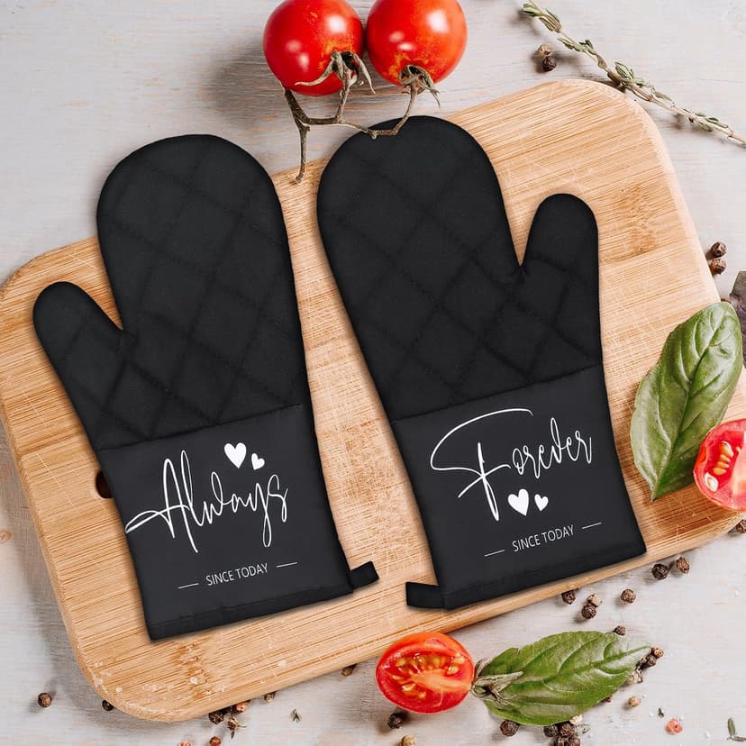 Wedding Gifts for Couples 2026 Bridal Shower Gift for Bride To Be Engagement Gifts for Couples Newlyweds His and Hers Mr and Mrs Gift for Anniversary Marriage Matching Couple Stuff Basket with Aprons B0FDWQF2FW
