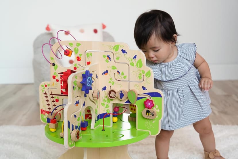 Manhattan Toy Tree Top Adventure Activity Center 22.50 x 18.00 x 18.00 Inches