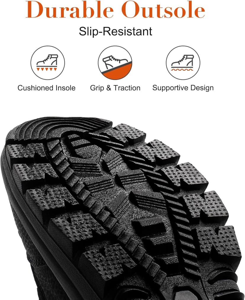 DREAM PAIRS Women's Waterproof Winter Snow Boots, Warm Comfortable Faux Fur Insulated Non-Slip Outdoor Lace-Up Florin Mid Calf Booties