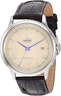 Orient Bambino Version 2' Stainless Steel Japanese Automatic / Hand-Winding Dress Watch