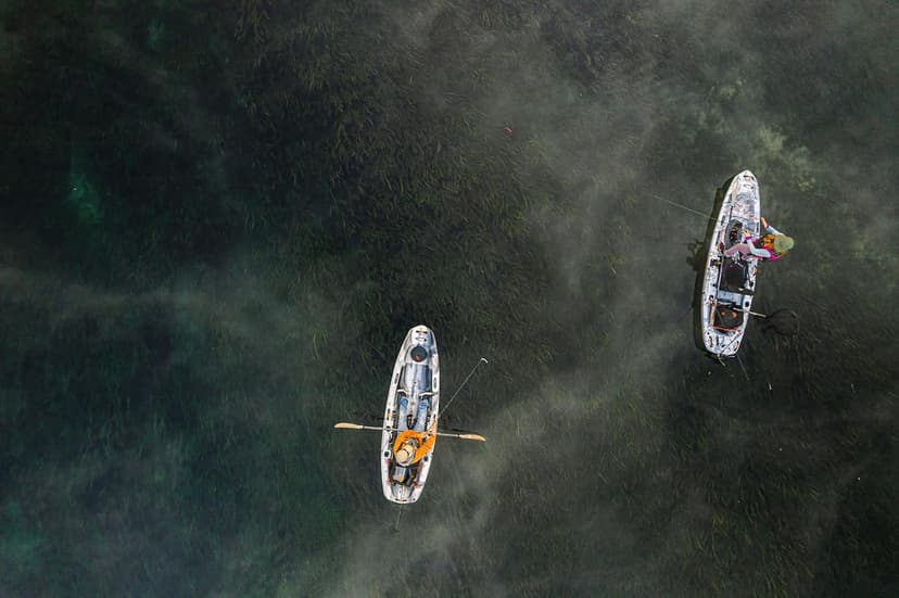 Pelican Catch HDII Premium Angler - Sit-On-Top Fishing Kayak - HyDryve Pedal System & Comfortable Ergocast seat