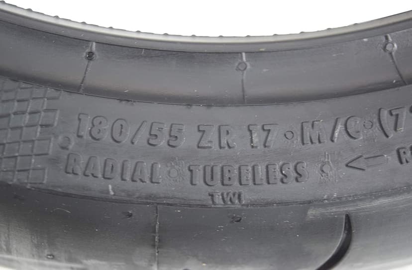 Continental 02443930000 Conti Sport Attack Hypersport Rear Tire - 180/55ZR-17