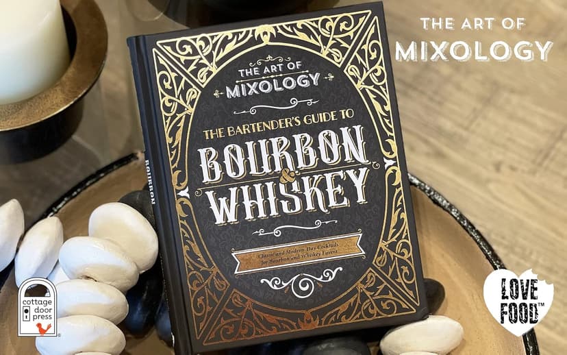 The Art of Mixology: Bartender's Guide to Bourbon & Whiskey - Classic & Modern-Day Cocktails for Bourbon and Whiskey Lovers (The Art of Mixology) 1646384997