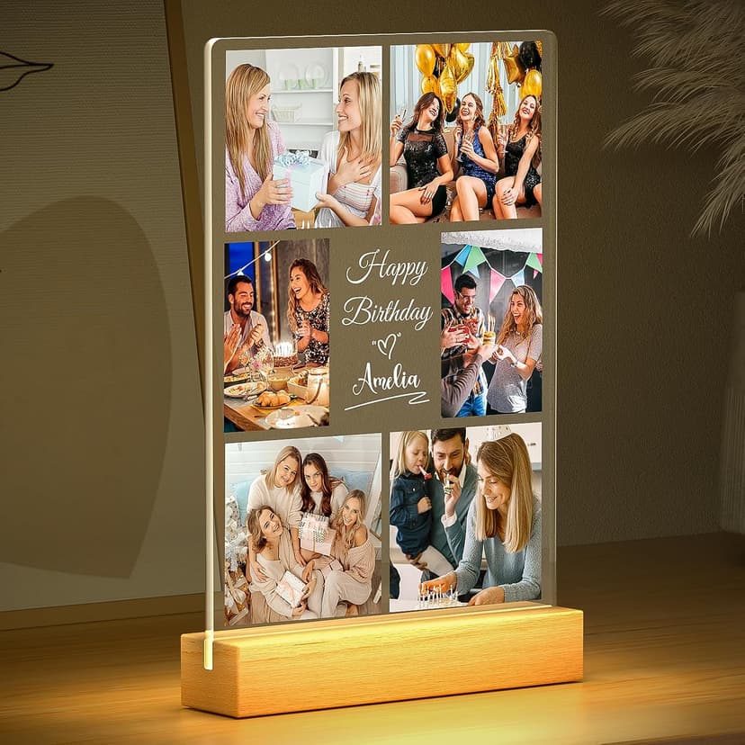 Custom Picture Frames, Customized Picture Frame, Personalized Photo Frame, Personalized Gifts for Women Best Friends Personalized Picture Frame, Personalized Birthday Gifts for Women Her Him B0CX56Q972