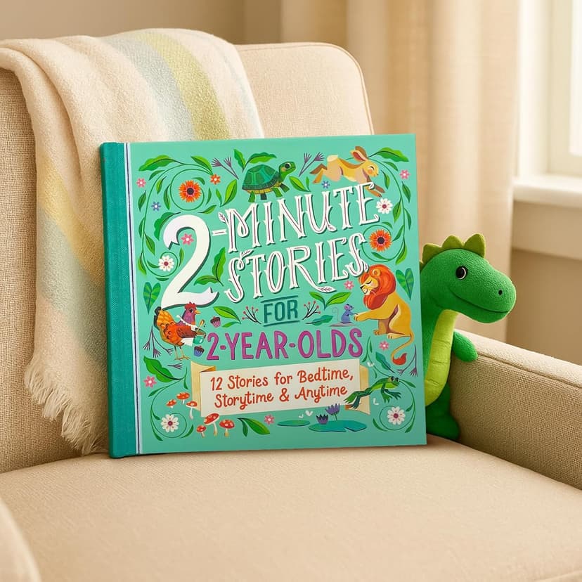 2-Minute Stories for 2-Year-Olds - Read-Aloud Treasury, Ages 2-5 164638640X