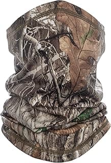 North Mountain Gear Camouflage Neck Gaiter For Hunting - Moisture Wicking