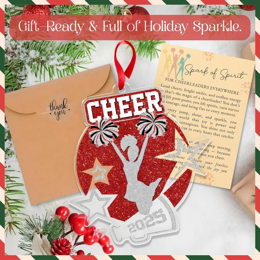 Fly Fishing Ornaments for Christmas Tree - Fishing Christmas Ornament for Men, Dad, or Husband, Fisherman Christmas Ornament Gift, Gifts for Fisherman, Men, Dad, Husband, Hanging Decoration for Tree