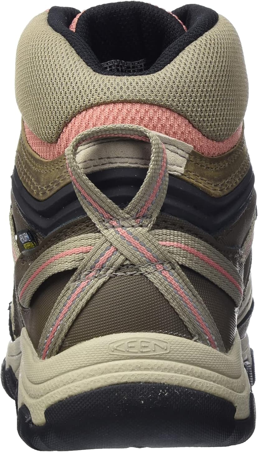 KEEN womens Women's - Ridge Flex Mid Height Waterproof