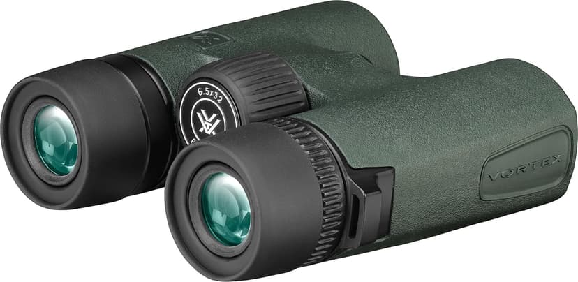 Vortex Bantam HD 6.5x32 Youth Binoculars - HD Optical System, XR Lens Coatings, Rubber Armor, Tripod Adaptable, Waterproof, Fogproof, Shockproof - Unlimited, Unconditional Warranty