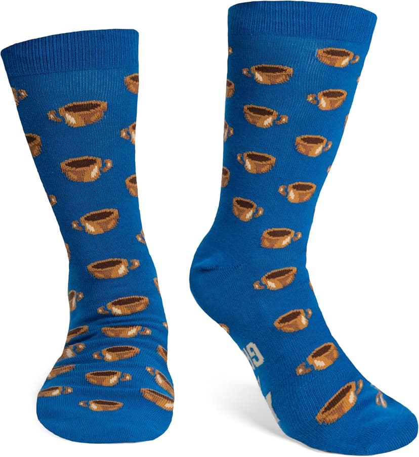 Premium Cotton Blend, Super Soft, Durable, Gag Gift for Men, Funny Novelty Socks, Christmas Stocking Stuffer, Dad Birthday Funny Socks Gifts for Men Cool Accessory Idea for Birthdays, Christmas Gift B0FMCSF6BJ