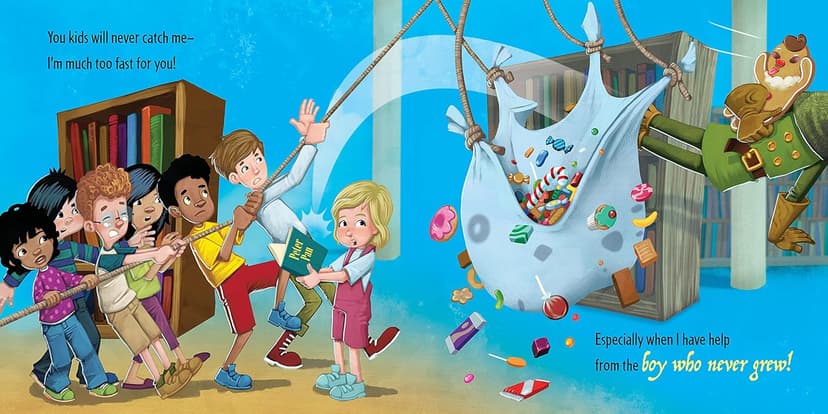 How to Catch a Gingerbread Man