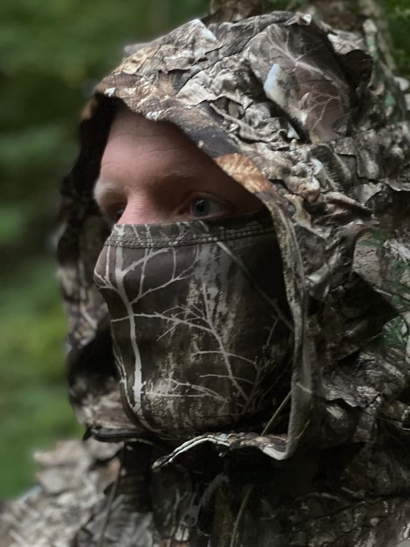 North Mountain Gear Camouflage Neck Gaiter For Hunting - Moisture Wicking