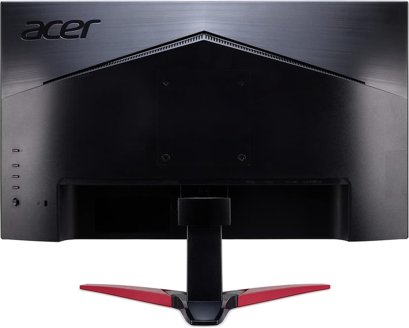 Acer Nitro KG241Y Sbiip 23.8” Full HD (1920 x 1080) VA Gaming Monitor | AMD FreeSync Premium Technology | 165Hz Refresh Rate | 1ms (VRB) | ZeroFrame Design | 1 x Display Port 1.2 & 2 x HDMI 2.0,Black