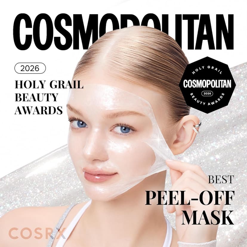 +123% Hydration, Instant Glow, Peel Off Face Mask, Elasticity & Firmness, Korean Skin Care, 1.69 fl oz COSRX PDRN Exosome Overnight Face Mask, Korean Glass Skin Glow, 1.69 fl oz B0FWK57DL4