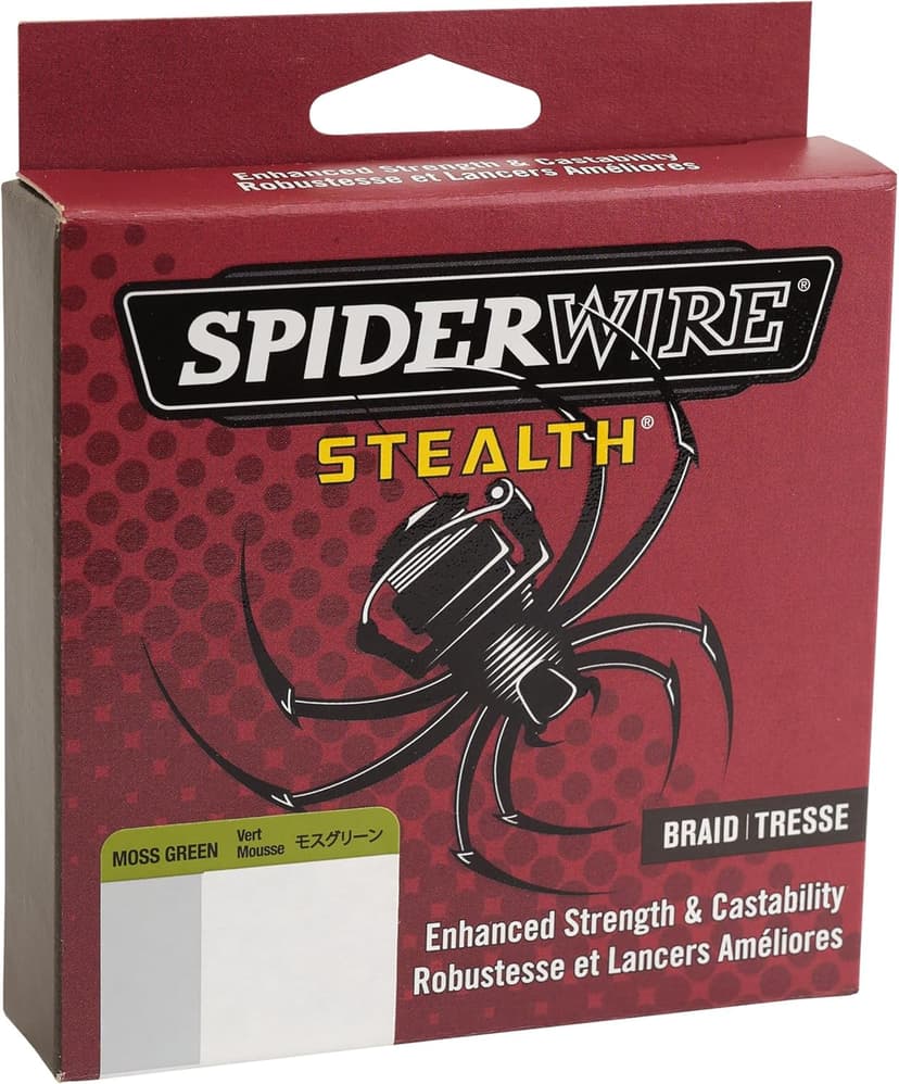 Spiderwire Stealth Braid 3000 Yards
