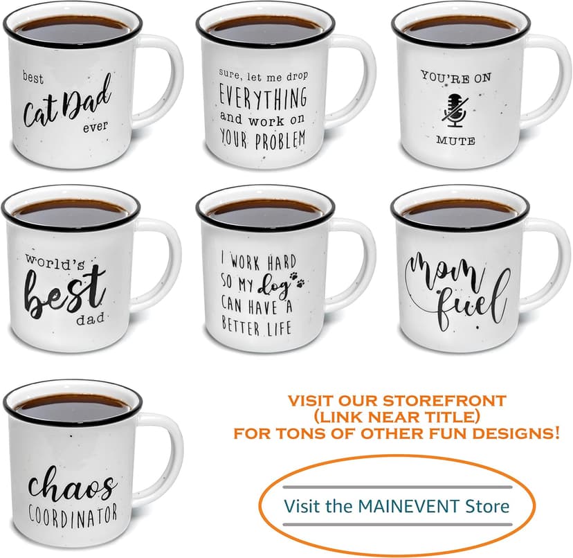 Mama Bear Papa Bear Mug Set of 2, Mom Dad Gift, Parents Couple Coffee Mug