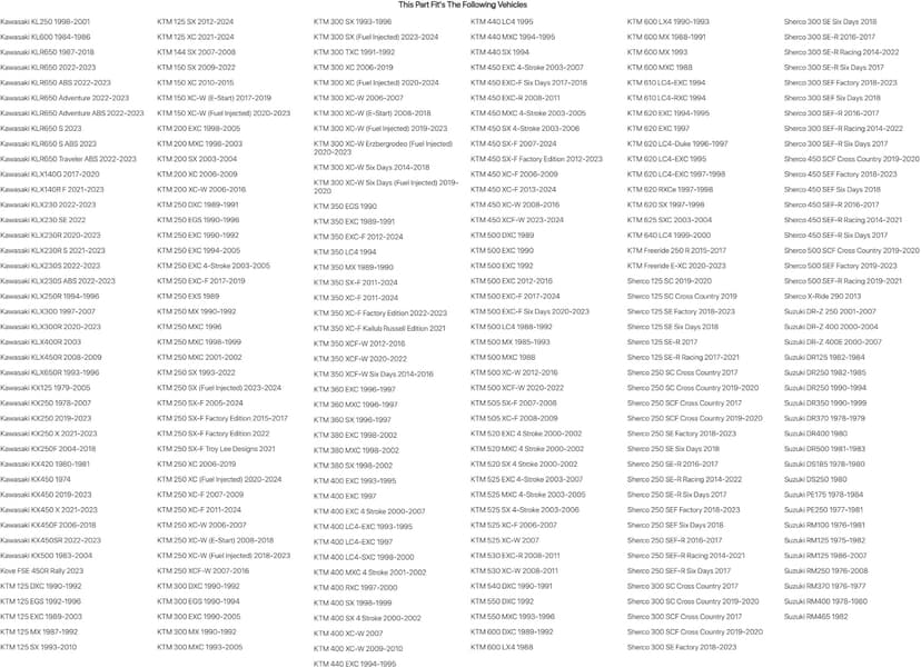 Kenda K760 Dual/Enduro Front Motorcycle Bias Tire - 80/100-21 51C