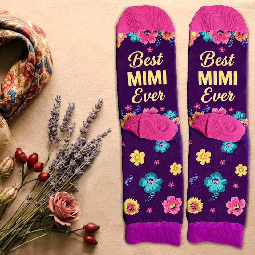 Funny Gifts For Anniversary - Novelty Socks For Husband, Grandpa, Grandma, Sister, Couple - Stocking Stuffers B0H374P13T