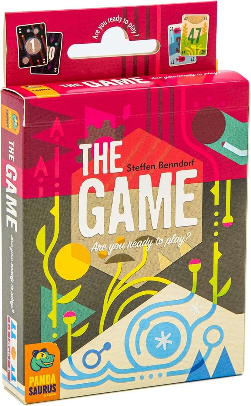 Pandasaurus Cooperative Strategy Card Game - Fun Interactive Family Game for Ages 8+, 1-5 Players, 20 Minute Playtime