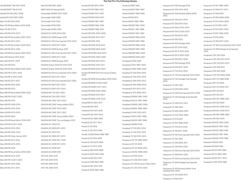 Kenda K760 Dual/Enduro Front Motorcycle Bias Tire - 80/100-21 51C