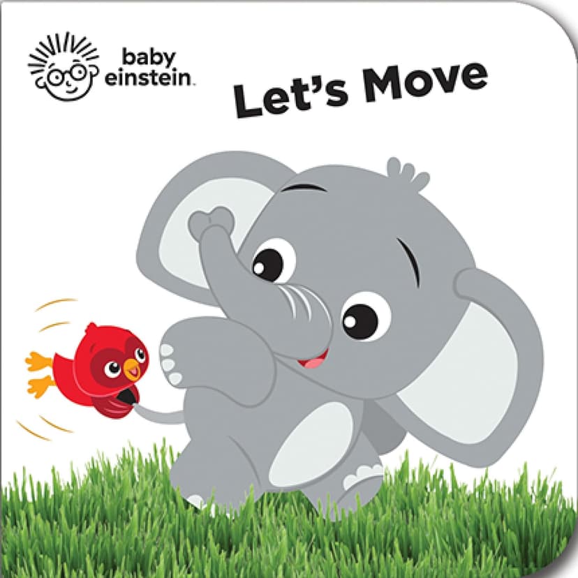Baby Einstein - My First Library Board Book Block 12-Book Set - First Words, Letters, Counting, and More! - PI Kids 1503751864