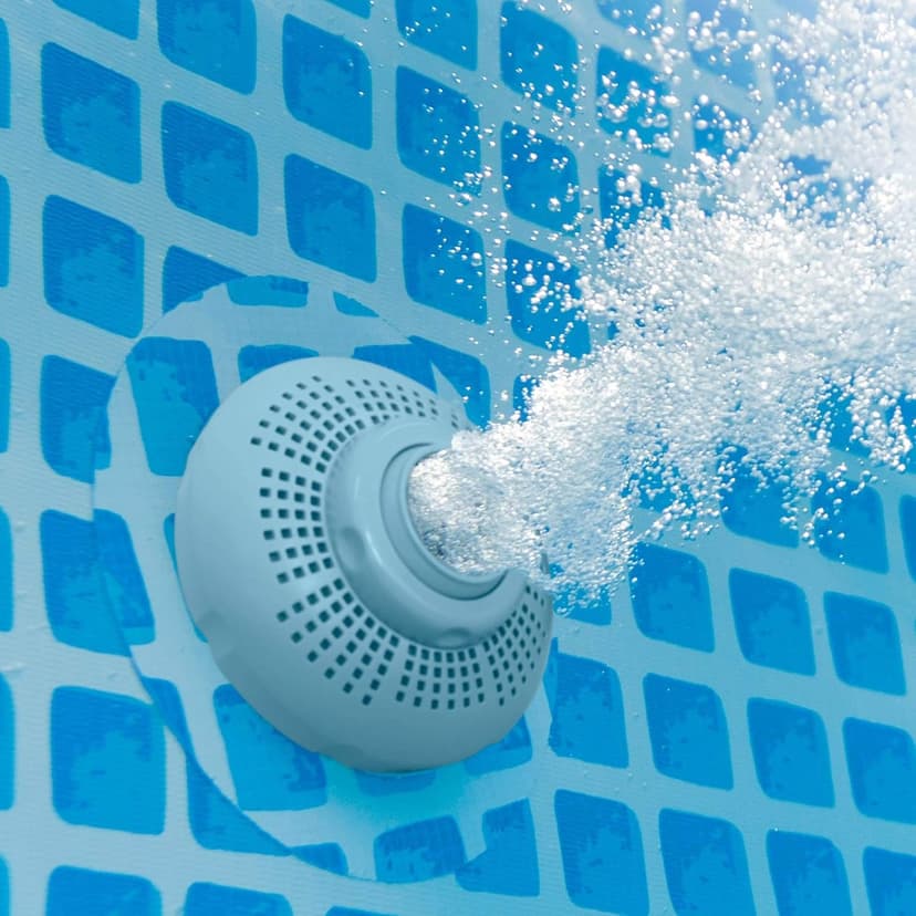 INTEX 26333EH Ultra XTR Deluxe Above Ground Swimming Pool Set: 20ft x 48in – Includes 2100 GPH Cartridge Sand Filter Pump – SuperTough Puncture Resistant – Rust Resistant – Easy to Assemble