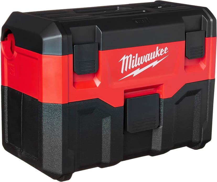 Milwaukee 0880-20 18-Volt Cordless Wet/Dry Vacuum, Red