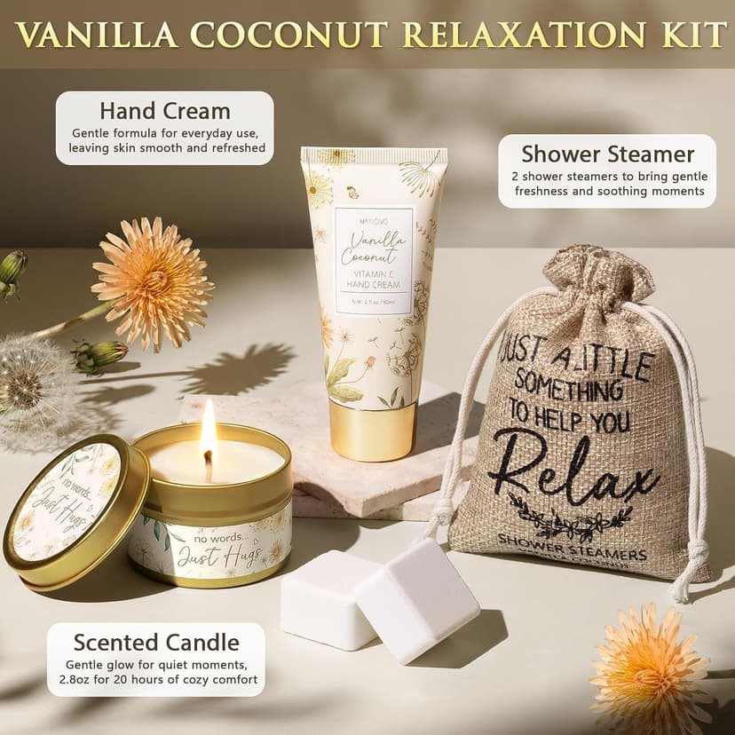 Loss of Mother Father Husband Bereavement Grief Gifts, Sorry for Your Loss Care Package Memorial Miscarriage Gift for Mothers Sympathy Gift Baskets for Loss of Loved One, Condolences Gift Hug in a Box B0GQZF28G9