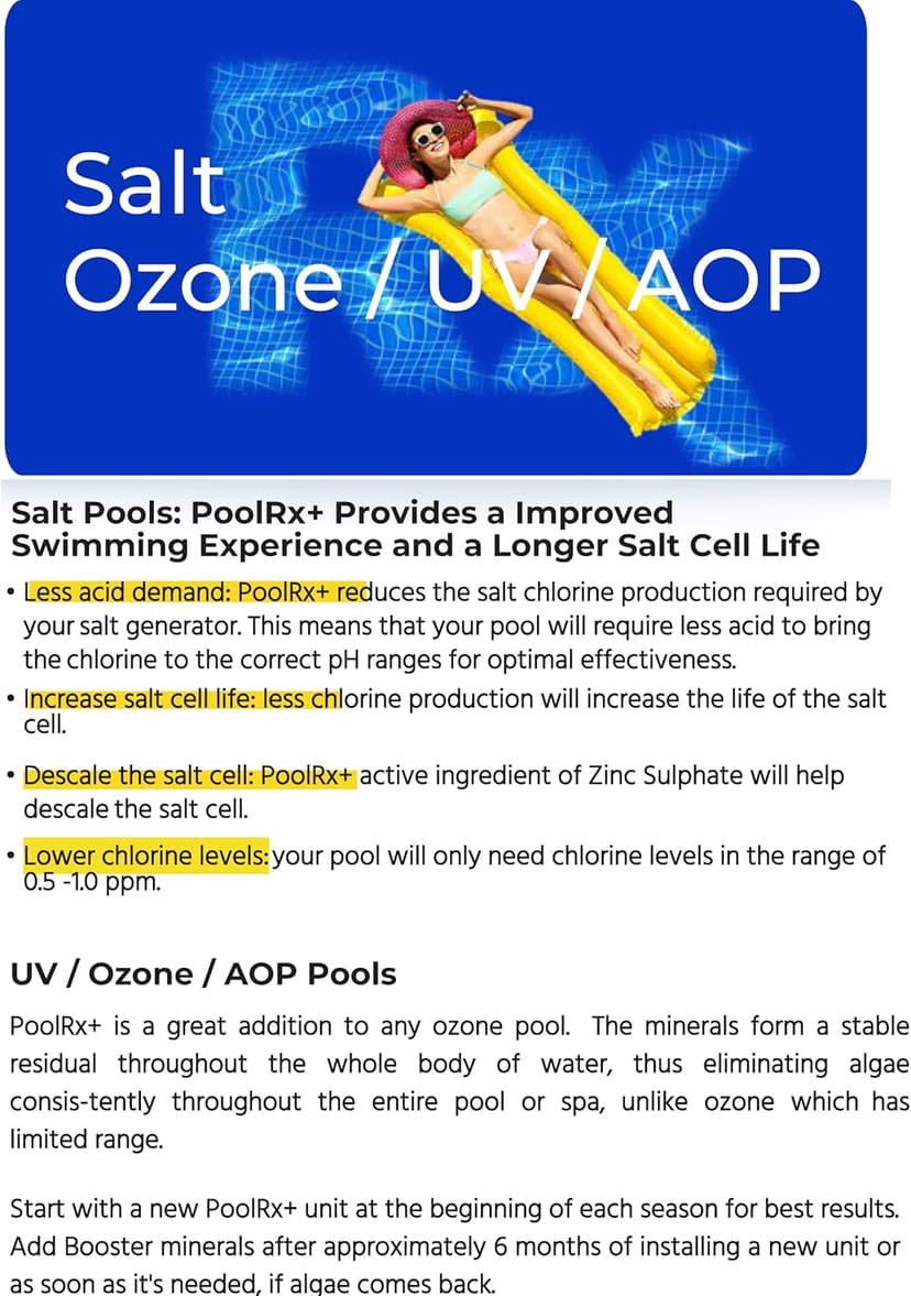 PoolRX+ Pool Unit 20k-30k gallons