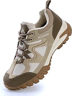CC-Los Women's Lightweight Waterproof Hiking Shoes for Walking, Outdoor & Climbing Size 5.5-11