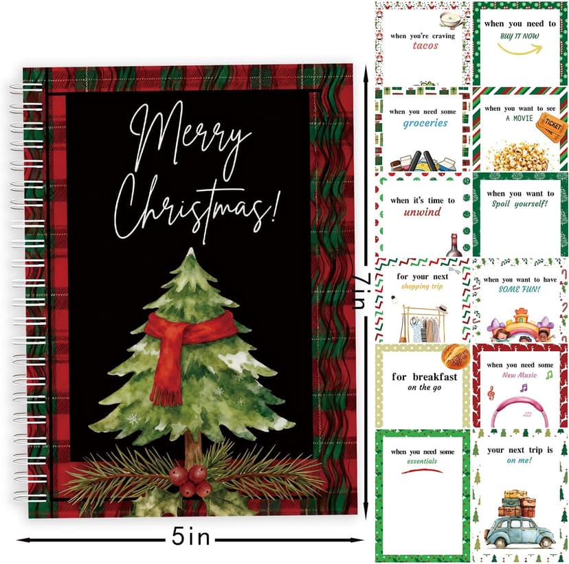 Semyifu Christmas Gift Card Book - Surprises on Every Page B0FVKGVYQF