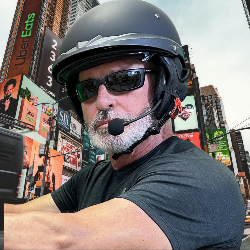 Half Helmet Speaker Pouch Speaker Pockets Ear Protection Pads | Professional installation of all Bluetooth Headsets and Corded Headsets | Proper Microphone Placement | Works with Narrow or Wide Straps