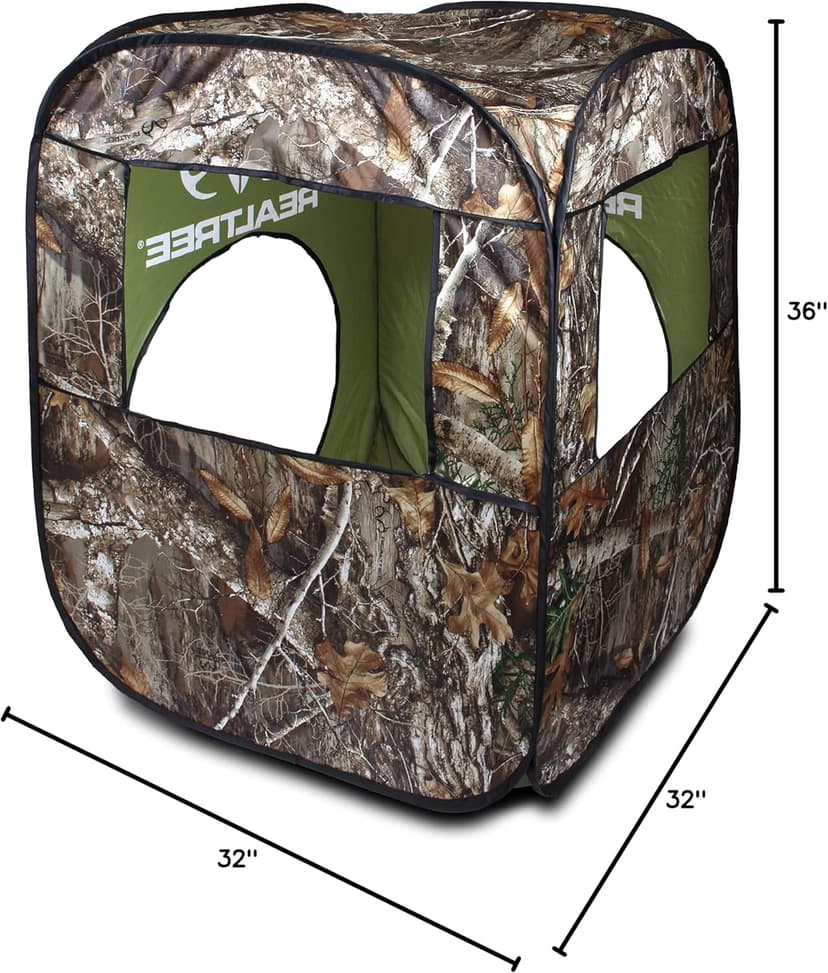 Realtree Pop Up Hunting Blind