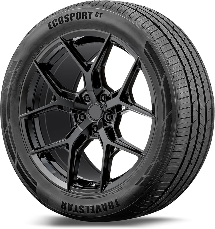 Set of 2 (Two) Travelstar Ecosport GT Ultra High-Performance 245/50R20 All Season Passenger Tire Set 245/50/20 245/50R20 102V Dual Tread Design for Sports Cars & Luxury Sedans[TIRE ONLY]