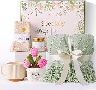 Self Care Gifts for Women, Get Well Gifts, Birthday Gift for Women Care Package, Sympathy Basket Inspirational Baskets, Thinking of You Gift Ideas for Mom Mother Wife Her Sister Friend