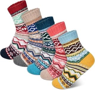Stocking Stuffers for Women - Winter Crew Socks Christmas Gifts for Women Her Mom Wife Teen Girls Sister Birthday Gifts Ideas B0FGHQGRMC