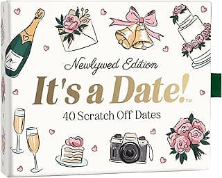 It's a Date! Newlywed Edition for Couples, The Ultimate Gift for Weddings, Bridal Showers, Engagements, and Bachelorette Parties