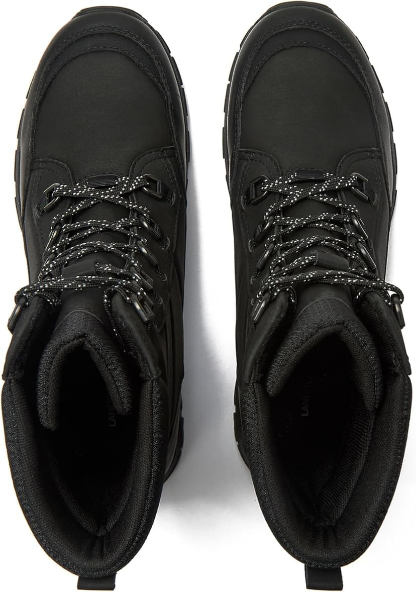 Lands' End Expedition Insulated Winter Boots for Men, Lace Up or Slip On Waterproof Mens Snow Boots, Medium or Wide Width Men's Shoes Size 8 to 13, Black, Brown, Green or Grey