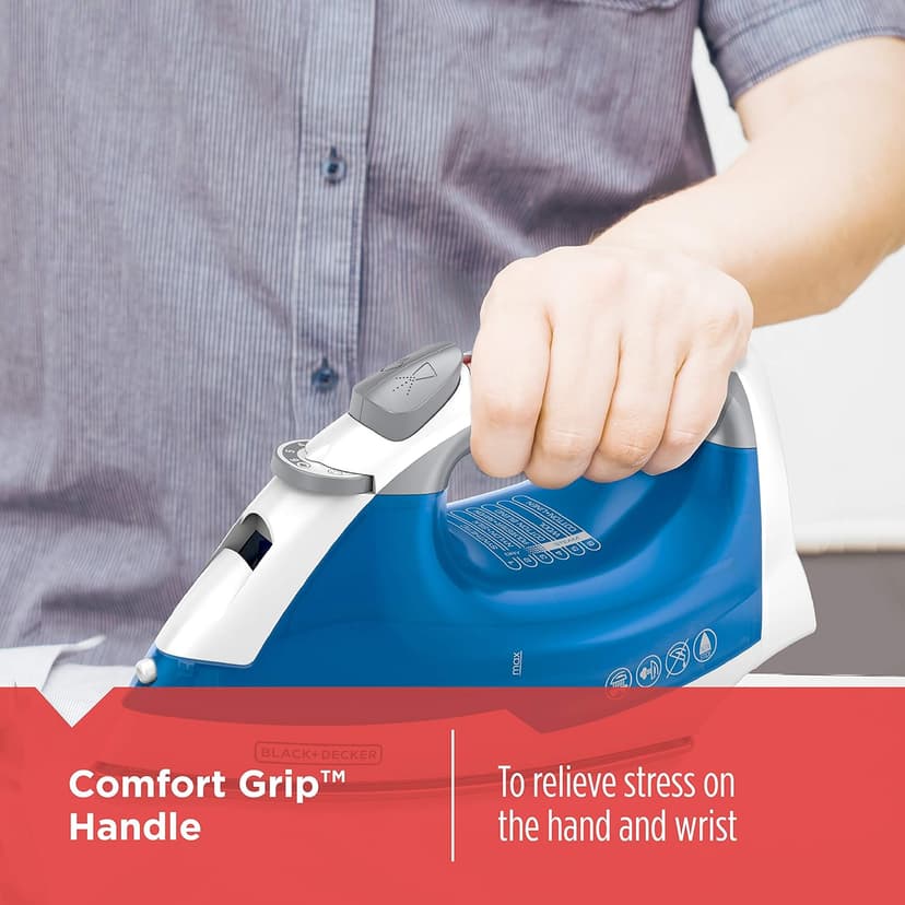 BLACK+DECKER 1200W Easy Steam Iron